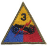 Patch, 3rd Armored Division