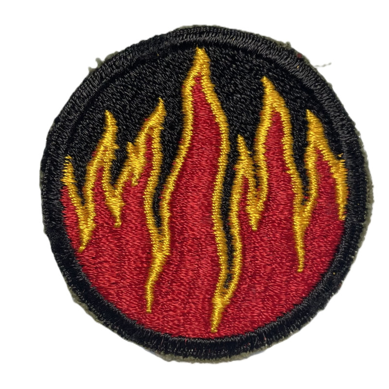 Patch, 119th Infantry Division, Ghost Army, Operation Fortitude