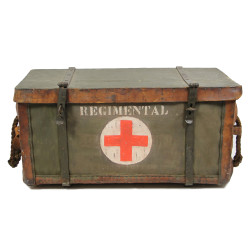 Chest, Medical, British, No. 2 Field Medical Pannier, RAMC 1944 /I\