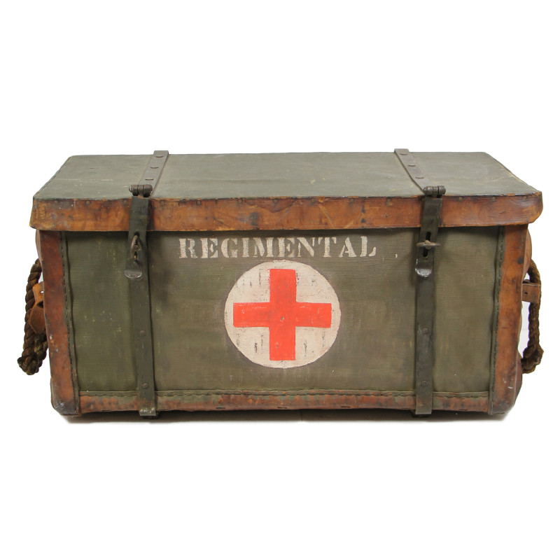 Malle médicale britannique, No. 2 Field Medical Pannier, RAMC 1944 /I\