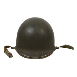 Casque M1, pattes fixes, liner HAWLEY