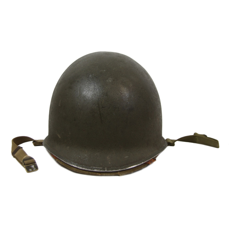 Casque M1, pattes fixes, liner HAWLEY