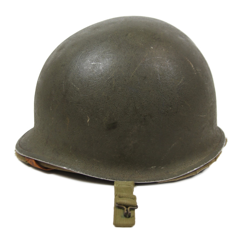 Casque M1, pattes fixes, liner HAWLEY