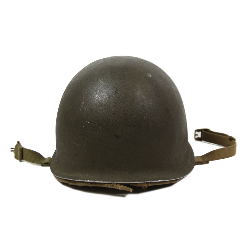 Casque M1, pattes fixes, liner HAWLEY