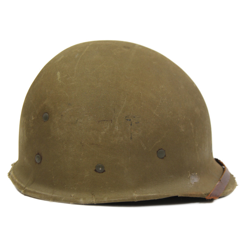 Casque M1, pattes fixes, liner HAWLEY