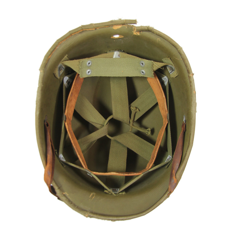 Casque M1, pattes fixes, liner HAWLEY