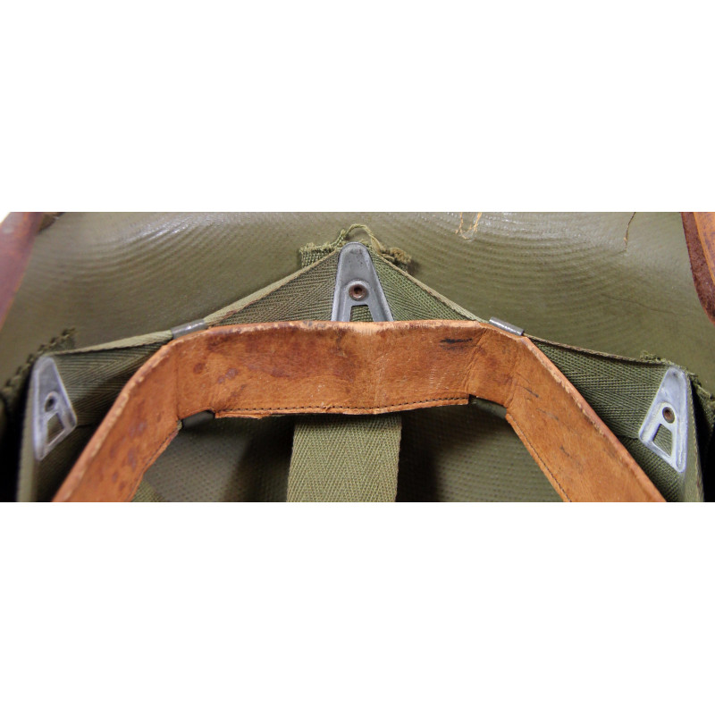 Casque M1, pattes fixes, liner HAWLEY