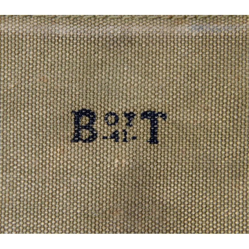 Porte-cartes M-1938, US Army Nurse Corps, BOYT -41-, nominatif