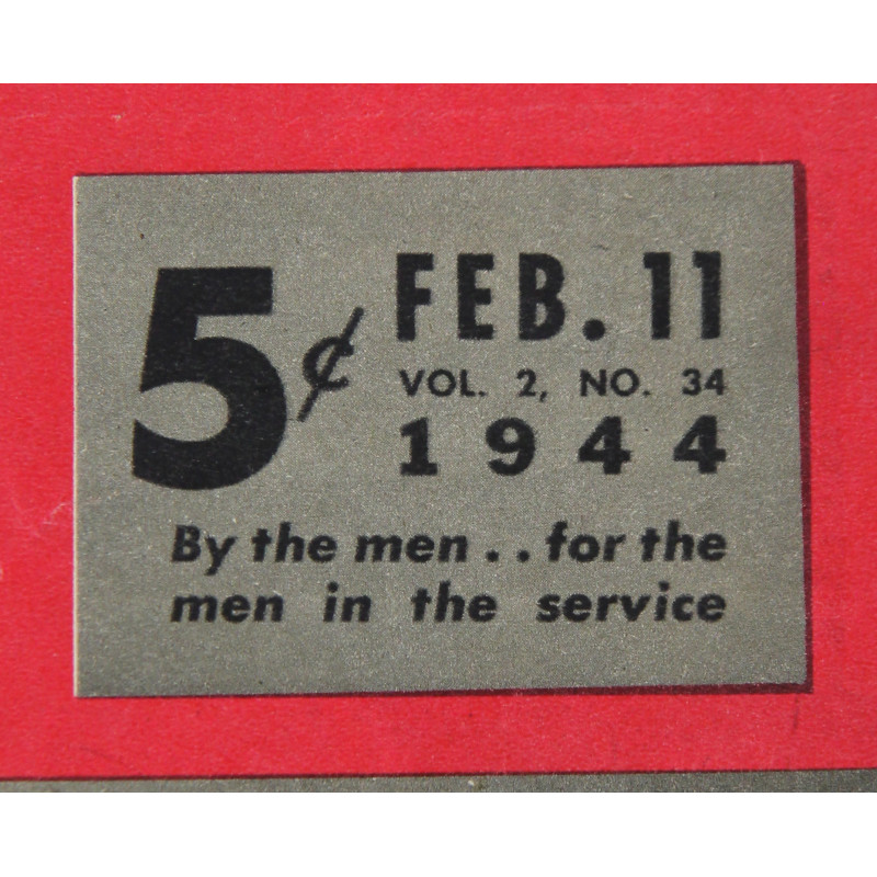 Magazine YANK, 11 février 1944