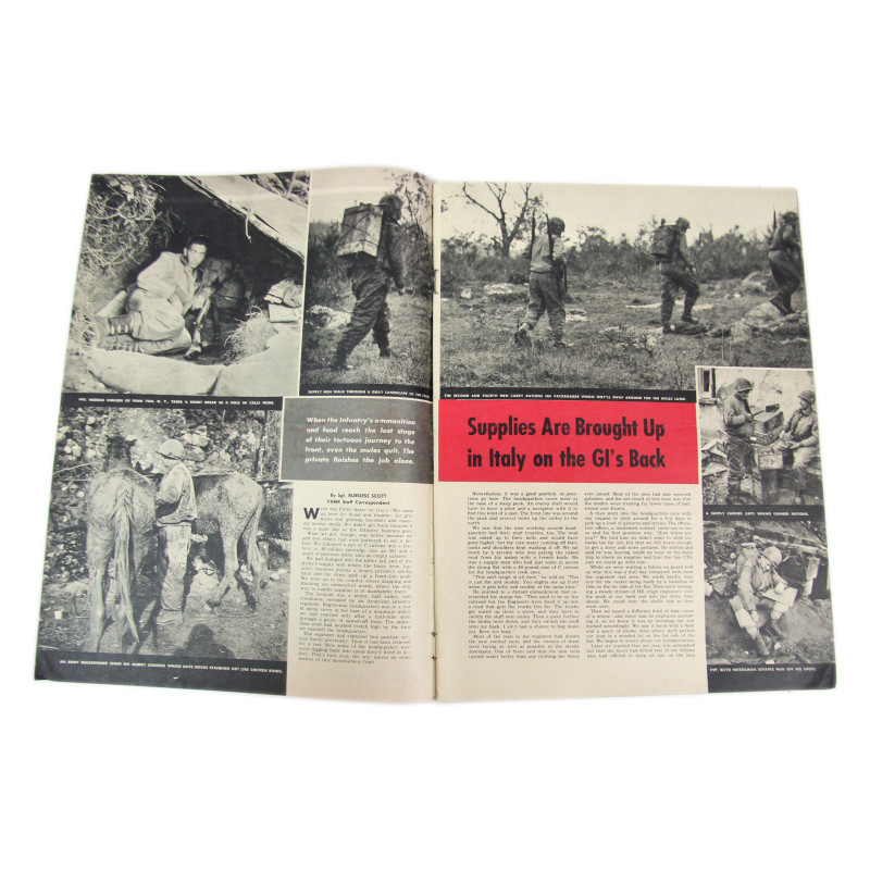 Magazine YANK, 11 février 1944