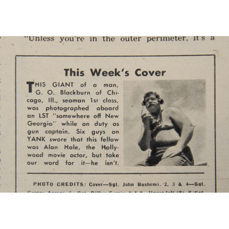 Magazine, YANK, February 11, 1944