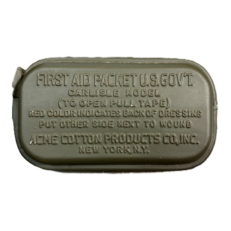 Pansement, First-Aid Packet, OD, résine