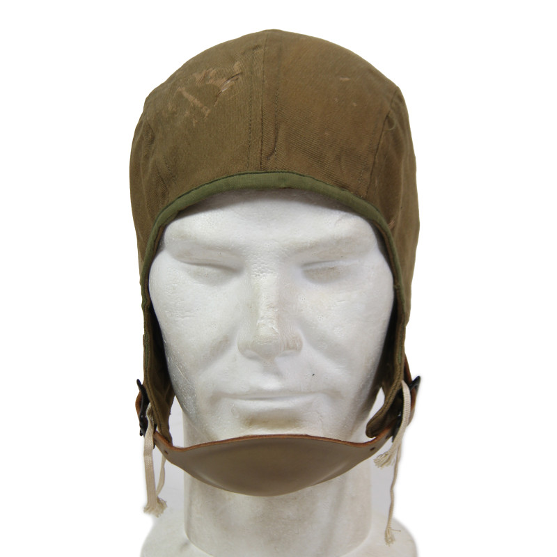 Bonnet de vol, Type A-8, USAAF, parachutiste, 1942, Large