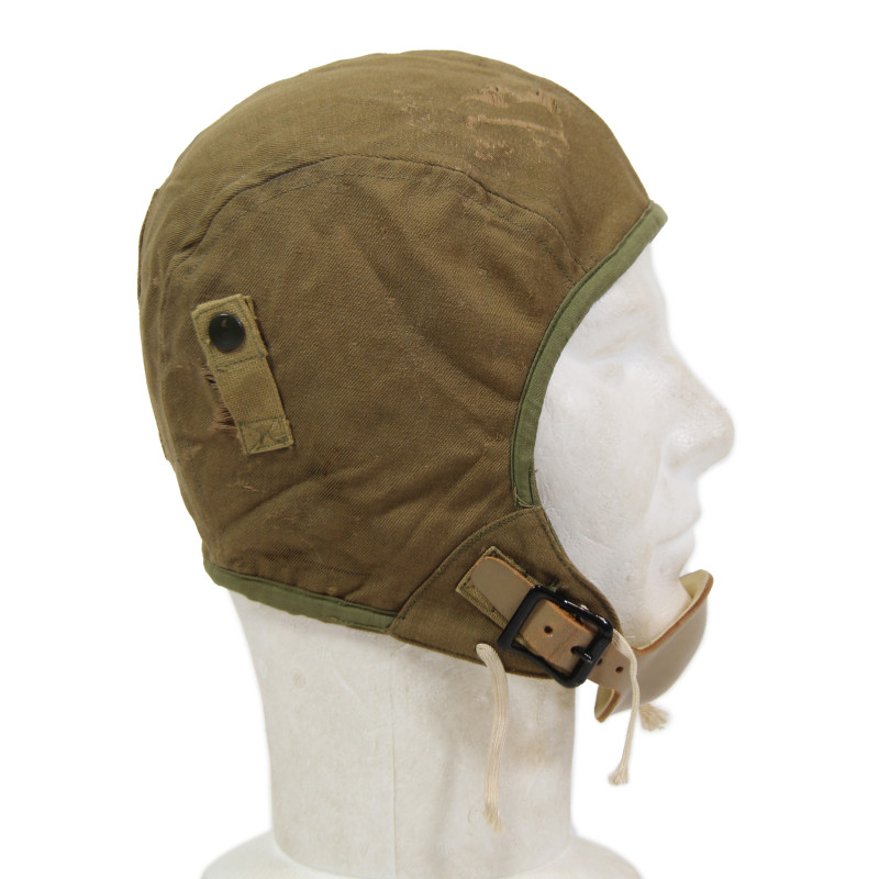 Bonnet de vol, Type A-8, USAAF, parachutiste, 1942, Large