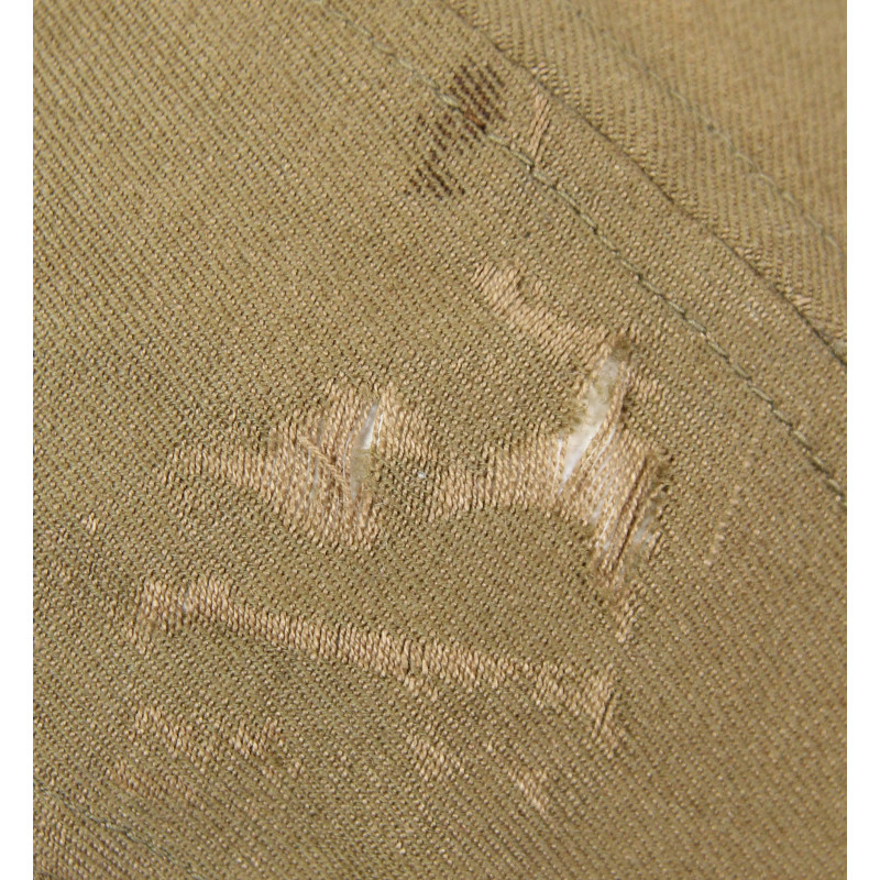 Bonnet de vol, Type A-8, USAAF, parachutiste, 1942, Large