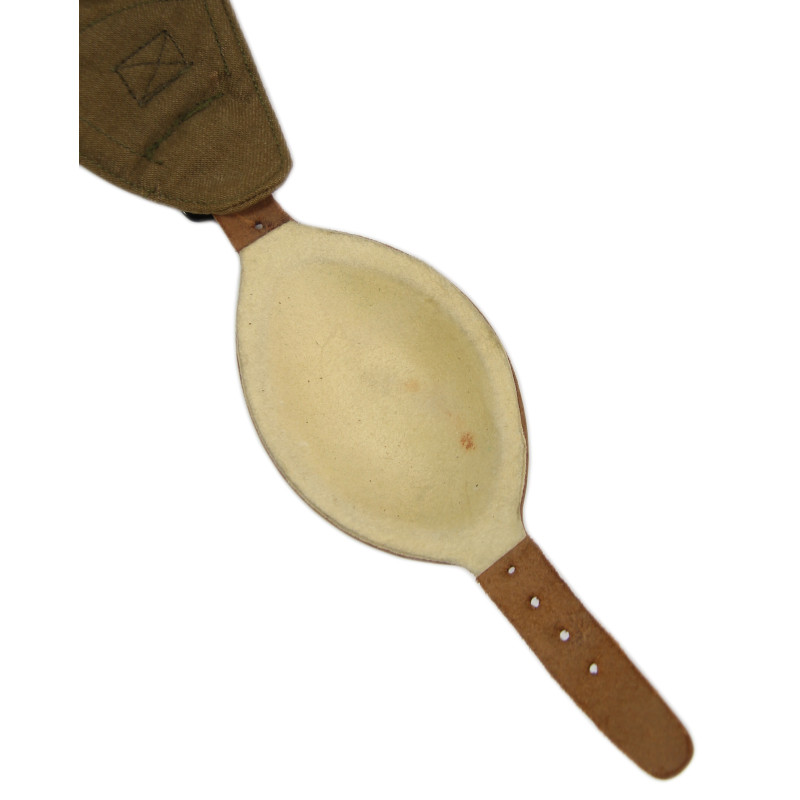 Bonnet de vol, Type A-8, USAAF, parachutiste, 1942, Large