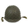 Helmet, M1, Fixed Loops, Firestone Liner, Camouflage Net, 79th Infantry Division