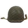 Casque M1, pattes fixes, liner Firestone, filet de camouflage, 79th Infantry Division