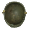 Helmet, M1, Fixed Loops, Firestone Liner, Camouflage Net, 79th Infantry Division