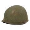 Casque M1, pattes fixes, liner Firestone, filet de camouflage, 79th Infantry Division