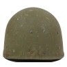 Helmet, M1, Fixed Loops, Firestone Liner, Camouflage Net, 79th Infantry Division