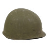 Helmet, M1, Fixed Loops, Firestone Liner, Camouflage Net, 79th Infantry Division