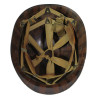 Casque M1, pattes fixes, liner Firestone, filet de camouflage, 79th Infantry Division