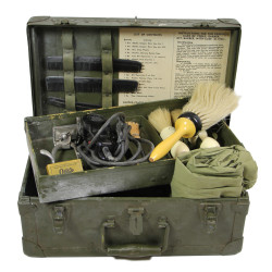 Kit de barbier M-1944, US Army, avec accessoires