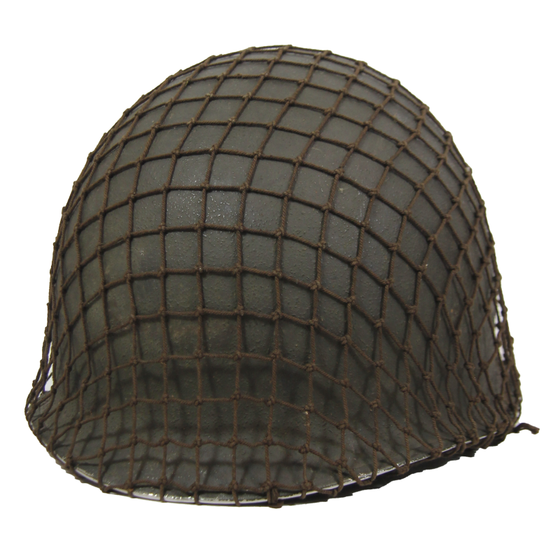 Filet de casque M1, maille moyenne, marron