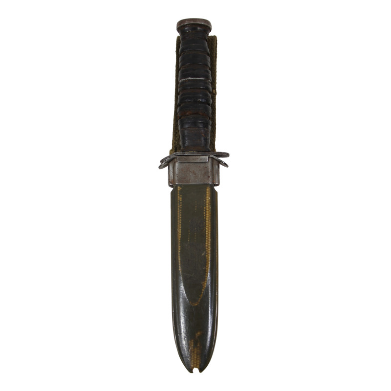 Knife, Trench, USM3, CASE on Guard, with Scabbard, USM8, 1st Type