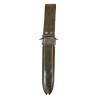 Knife, Trench, USM3, CASE on Guard, with Scabbard, USM8, 1st Type