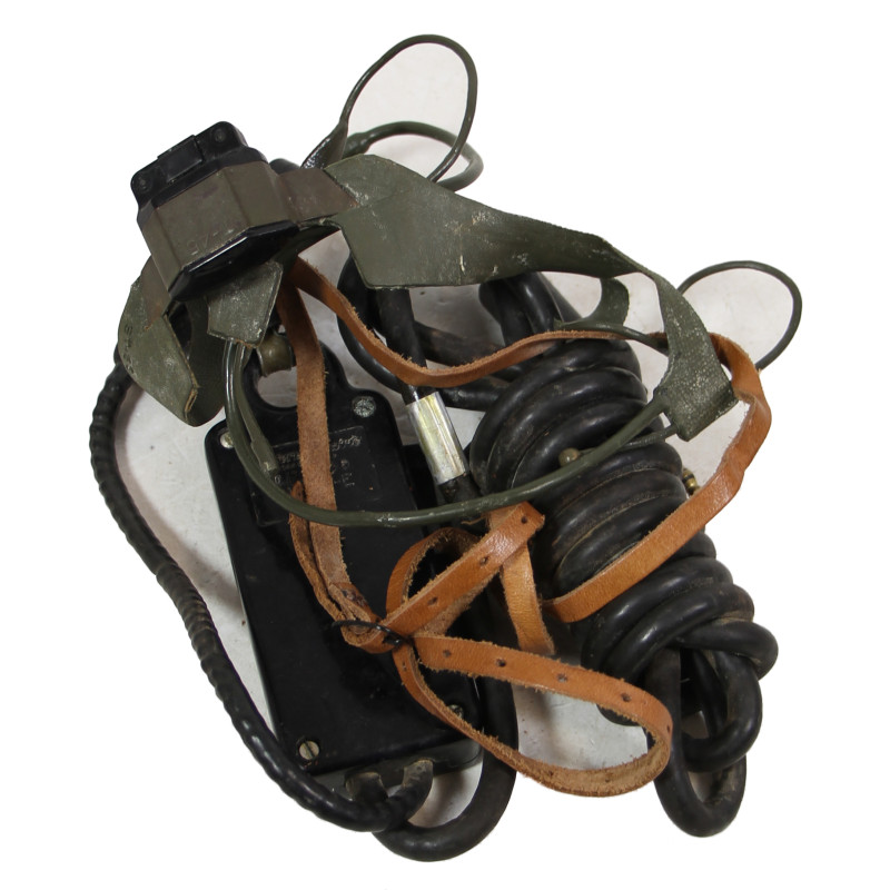 Commutateur SW-141-E et microphone T-45