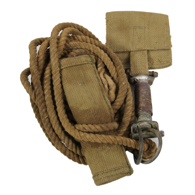 Strap, Canvas, Leg Bag, British