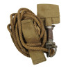 Strap, Canvas, Leg Bag, British