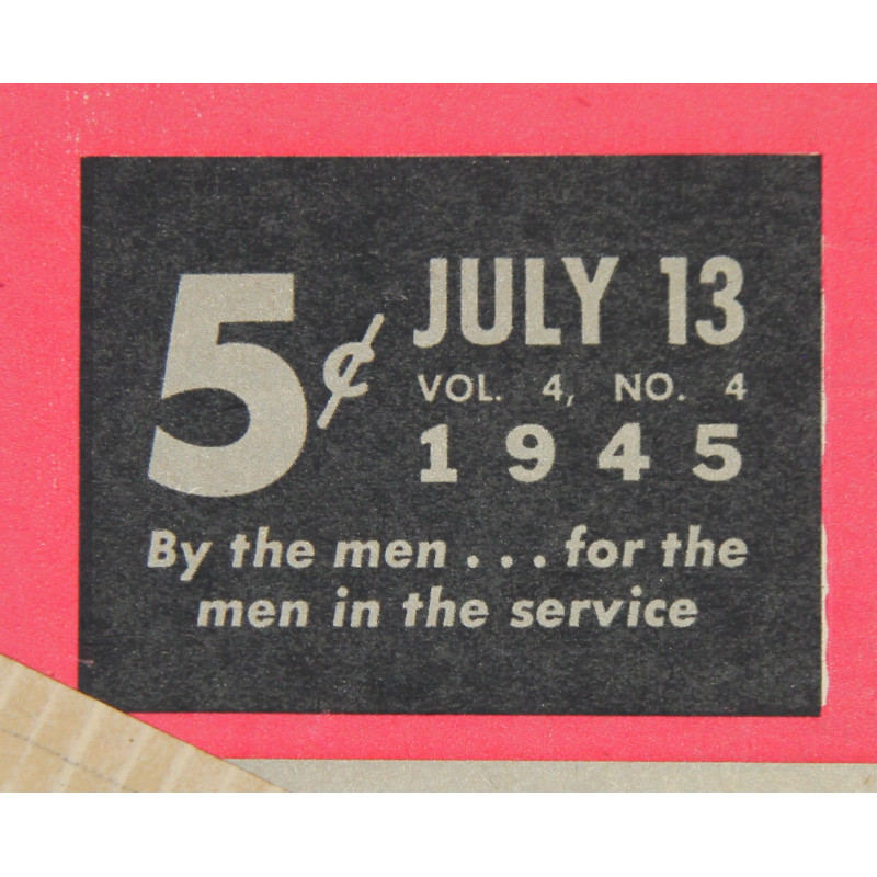 Magazine, YANK, July 13, 1945