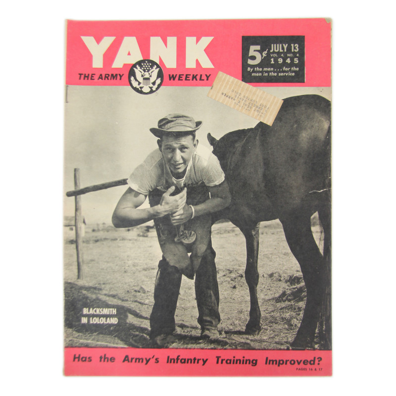 Magazine, YANK, July 13, 1945