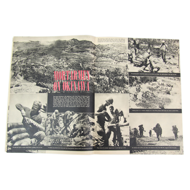 Magazine YANK, 13 juillet 1945