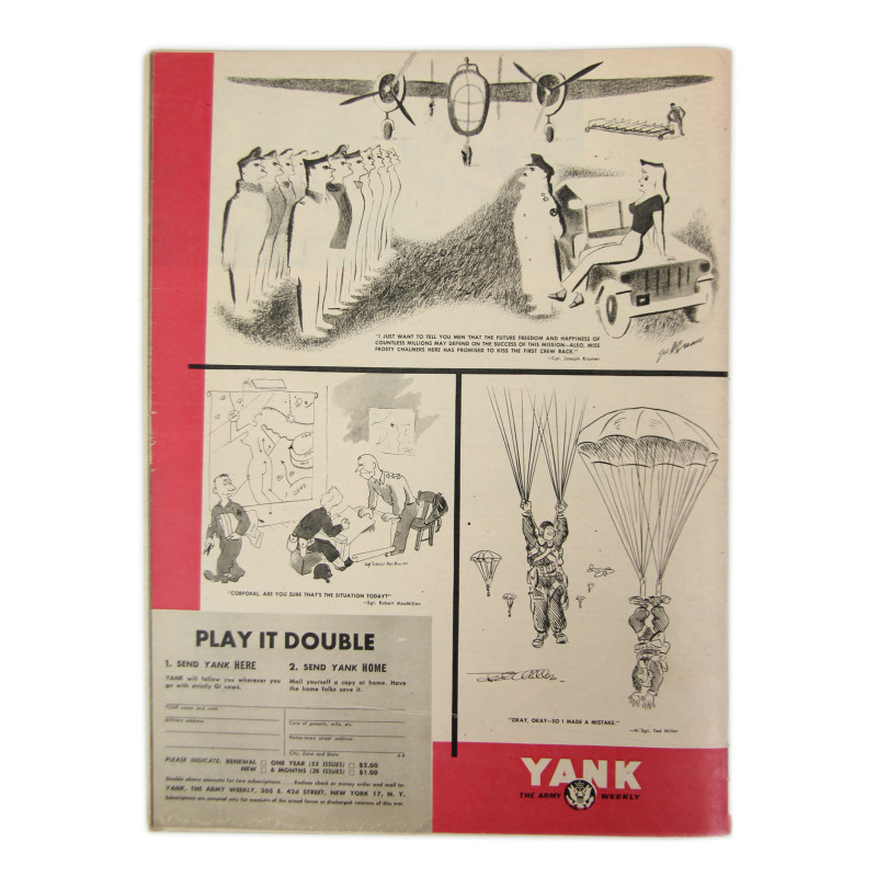 Magazine, YANK, July 13, 1945