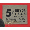 Magazine YANK, 23 juillet 1943