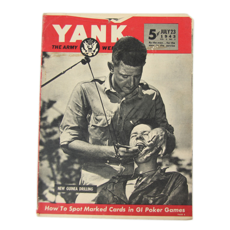 Magazine YANK, 23 juillet 1943