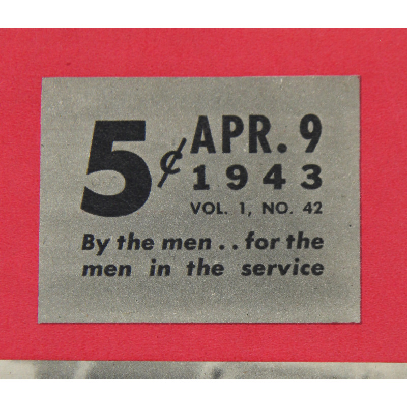 Magazine YANK, 9 avril 1943