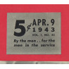 Magazine YANK, 9 avril 1943