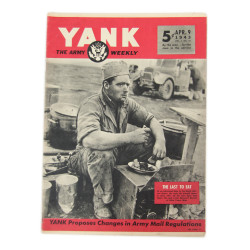 Magazine YANK, 9 avril 1943
