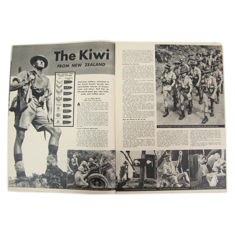Magazine YANK, 9 avril 1943