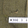Battledress canadien, Pattern 1939, taille 10, Lt. William Johanneson, RCA, 2nd Infantry Division, ETO