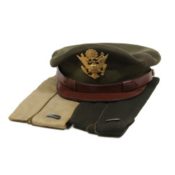 Casquette et calots, officier, US Army, 1st Lt. Howard Johnson