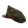 Officer's Visor Cap and Garrison Caps, US Army, 1st Lt. Howard Johnson