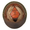 Officer's Visor Cap and Garrison Caps, US Army, 1st Lt. Howard Johnson