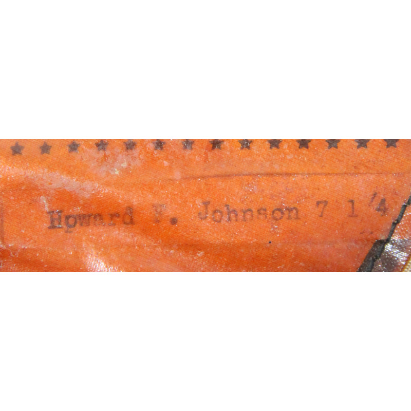 Officer's Visor Cap and Garrison Caps, US Army, 1st Lt. Howard Johnson