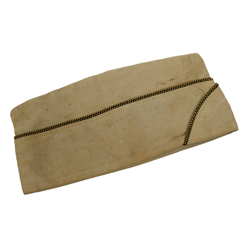Officer's Visor Cap and Garrison Caps, US Army, 1st Lt. Howard Johnson